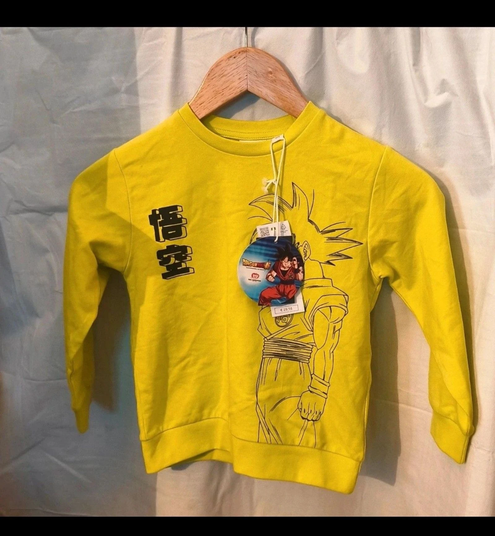 Goku Dragon Ball Super Sweatshirt / Sudadera / Pull - New/Neuf T.4 (104cm)